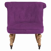 кресло amelie french country chair фиолетовое в Шахтах