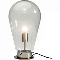 лампа настольная bulb прозрачная в Шахтах