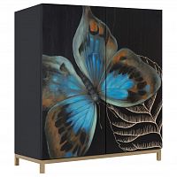 комод butterfly черный в Шахтах