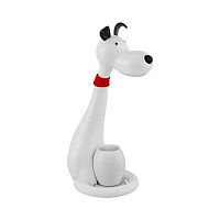 настольная лампа horoz snoopy белая 049-029-0006 в Шахтах