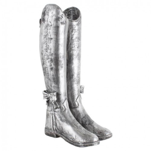 подставка для зонтов boots серебристого цвета в Шахтах