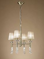 подвесная люстра mantra tiffany bronze 3872 в Шахтах