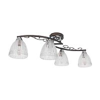 потолочная люстра idlamp nield 232/4pf-blackchrome в Шахтах