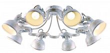 потолочная люстра arte lamp martin a5216pl-8wg в Шахтах