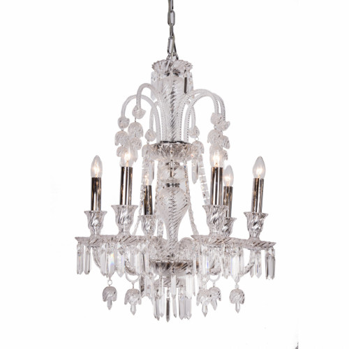 люстра elegance 5789 прозрачная в Шахтах