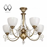 потолочная люстра mw-light фелиция 347016405 в Шахтах