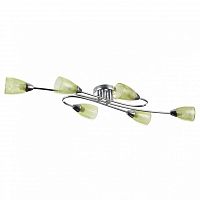 потолочная люстра freya flash fr5104-cl-06-gn в Шахтах