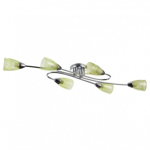 потолочная люстра freya flash fr5104-cl-06-gn в Шахтах