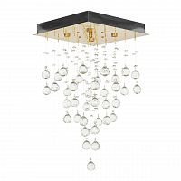 каскадная люстра arti lampadari flusso h 1.4.30.615 g в Шахтах