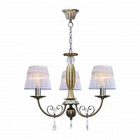 подвесная люстра toplight gertrude tl1138-3h в Шахтах