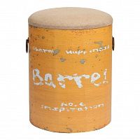 столик-табурет barrel orange оранжевый в Шахтах