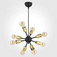 подвесная люстра tk lighting 1468 estrella black в Шахтах