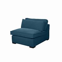 элемент дивана so086-2-10-n deep size king armless chair прямой синий в Шахтах