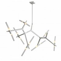 подвесная люстра st luce laconicita sl947.502.14 белая в Шахтах