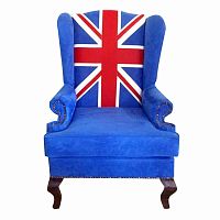 каминное кресло union jack classic в Шахтах