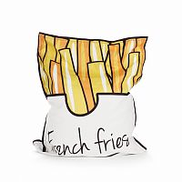 пуф french fries с принтом в Шахтах