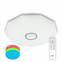 потолочный светодиодный светильник citilux диамант cl71360rgb в Шахтах