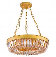 люстра terra gold amber d80 бронза, стекло янтарного цвета в Шахтах