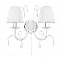 бра arte lamp romana snow a1743ap-2wh в Шахтах