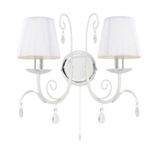 бра arte lamp romana snow a1743ap-2wh в Шахтах