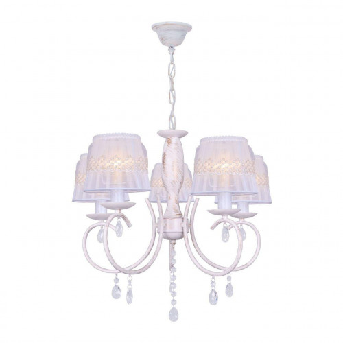 подвесная люстра toplight camilla tl1135-5h в Шахтах