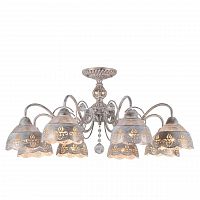 потолочная люстра arte lamp sicilia a9106pl-8wg в Шахтах