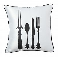 подушка со столовыми приборами tableware white в Шахтах