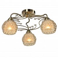 потолочная люстра idlamp verity 286/3pf-oldbronze в Шахтах