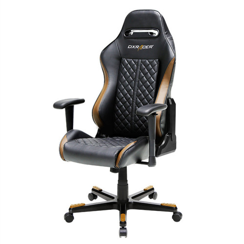 кресло геймерское dxracer черно-коричневое в Шахтах