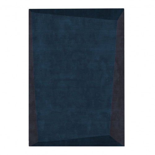 ковер dipped frame dark blue 300x500 синий в Шахтах