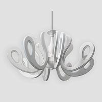 потолочная светодиодная люстра ambrella light orbital classic fk82/8 wh 504w d820 в Шахтах