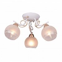 потолочная люстра toplight melissa tl3790x-03wh в Шахтах