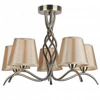 потолочная люстра arte lamp 60 a6569pl-5ab в Шахтах