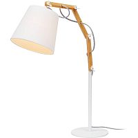 настольная лампа arte lamp pinoccio a5700lt-1wh в Шахтах