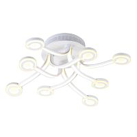 потолочная светодиодная люстра odeon light buttons 3862/80lc в Шахтах