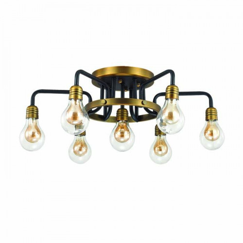 потолочная люстра odeon light alonzo 3983/7c в Шахтах