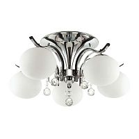 потолочная люстра odeon light adda 3954/5c в Шахтах