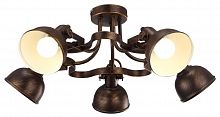 потолочная люстра arte lamp martin a5216pl-5br в Шахтах