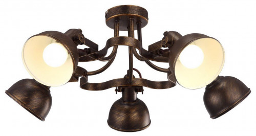 потолочная люстра arte lamp martin a5216pl-5br в Шахтах