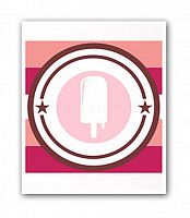 постер ice cream а4 в Шахтах