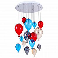 дизайнерская подвесная люстра spot light balloon 1791515 хром в Шахтах