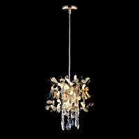 подвесная люстра crystal lux romeo sp2 gold d250 в Шахтах