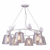 подвесная люстра arte lamp passero a4289lm-6wh в Шахтах