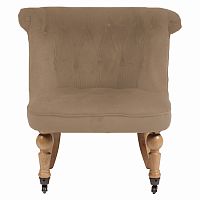 кресло amelie french country chair светло-коричневое в Шахтах