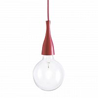 подвесной светильник ideal lux minimal sp1 rosso в Шахтах