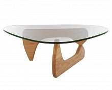 стол журнальный isamu noguchi style coffee table орех в Шахтах