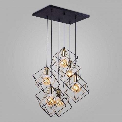 подвесная люстра tk lighting 2779 alambre в Шахтах