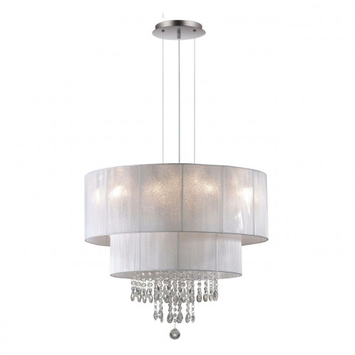 подвесная люстра ideal lux opera sp6 bianco в Шахтах