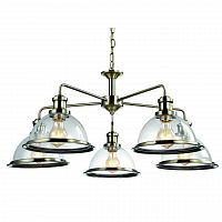 подвесная люстра arte lamp oglio a9273lm-5ab в Шахтах