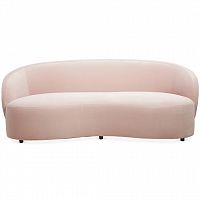 диван rondo sofa полукруглый розовый в Шахтах